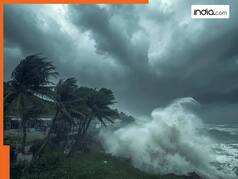 Cyclone Montha ने बढ़ाई टेंशन! भारत के इस राज्य में हाई अलर्ट, तटीय जिलों में कड़ी निगरानी; NDRF और SDRF की टीमें तैनात