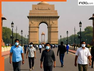 Delhi AQI: दिल्ली के कई इलाके रेड जोन में, खराब हवा से स्थिति भयावह, यहां देखिए किस जगह कितना वायु प्रदूषण