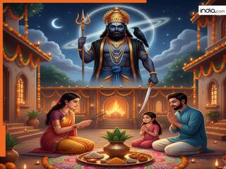 Dhanteras 2025: शनिवार को मनाई जाएगी धनतेरतस...इस दिन लोहा खरीदना शुभ होगा या अशुभ? ऐसे करें शनिदेव को प्रसन्न