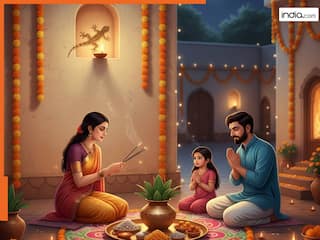 Dhanteras 2025: धनतेरस की सुबह का शुभ इशारा, ये चीज दिखते ही खुल जाएगा धन का ताला!