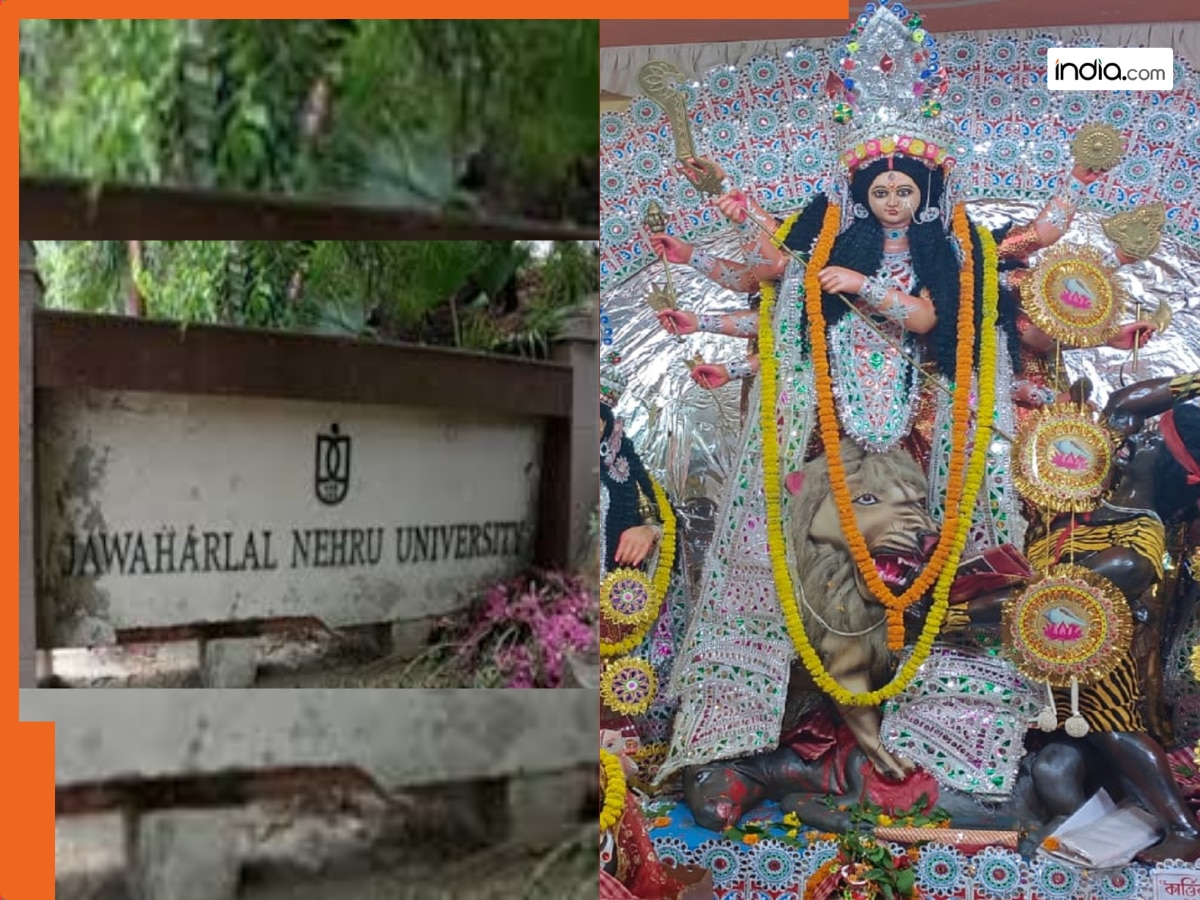 JNU में मूर्ति विसर्जन के दौरान मचा बवाल,  ABVP ने वामपंथि संगठनों पर लगाएं मारपीट के आरोप!