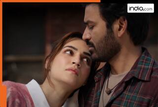 Tere Ishk Mein Teaser: Anand L Rai brings a passionate love story, Dhanush-Kriti Sanon's chemistry wows netizens – watch