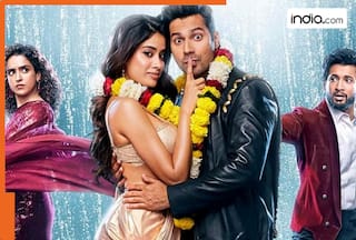 Sunny Sanskari ki Tulsi Kumari Box Office Collection: Varun Dhawan-Janhvi Kapoor's rom-com thriller gets off to slow start, earns Rs...