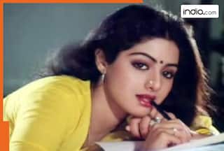 This director was a die-hard Sridevi fan; stole actress's photo from theatre, created 'Sridevi Room' in boys' hostel, he is…