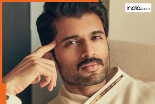 Days after engagement to Rashmika Mandanna, Vijay Deverakonda meets with a car accident in Telangana, escapes unhurt