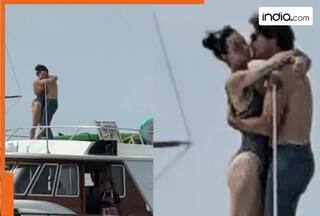 This actress is dating a politician 13 years elder than her, is a father of three children; their intimate pics go viral, she is...