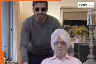 Actor Jimmy Shergill's father, Satyajit Singh Shergill dies at 90