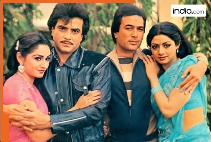 Meet actress who got a Rs 10 fee for her debut, romanced Amitabh Bachchan, Jitendra, married father of three for second time, gave blockbusters with South star, she is…