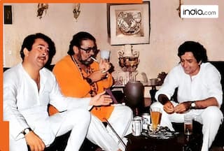 This Kapoor family member used to smoke 100 cigarettes a day, couldn't go a day without alcohol; then a Baba changed his life, called him 'Mahatma', he is…