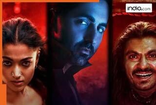 Thamma day 1 box office collection: Ayushmann Khurrana-Rashmika Mandanna horror comedy fails to match Stree 2 opening, earns Rs...