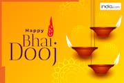 Happy Bhai Dooj 2025: Best wishes, messages, Quotes, Facebook and WhatsApp Status Images for brother sister bond