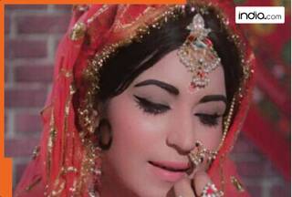 This heroine came from Pakistan, ruled Bollywood for 30 years, gave superhit with Dara Singh, left acting after marrying..., is living an anonymous life, she is...