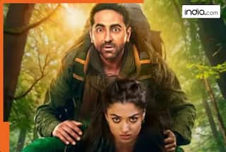Thamma Box Office Collection Day 2: Ayushmann Khurrana–Rashmika Mandanna's comedy thriller sees huge drop after an impressive opening, earns just Rs...