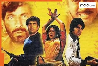 Dharmendra got Rs 1.5 lakh, Amitabh Bachchan got Rs 1 lakh , Ramesh Sippy paid this actor only Rs 15,000 for Sholay, he is...