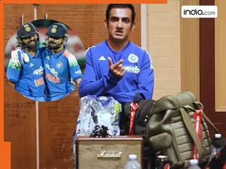 ड्रेसिंग रूम में गंभीर ने रोहित-विराट से क्या कहा, BCCI ने जारी कर दिया वीडियो