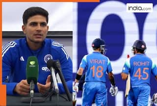 Shubman Gill opens up on managing Rohit Sharma and Virat Kohli's ODI rhythm, says, 'Keeping the legends...'