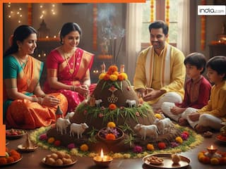 Govardhan Puja Samagri List: इस सामग्री के बिना अधूरी होती है गोवर्धन पूजा, यहां देखें पूरी लिस्ट और जानें पूजा की सही विधि