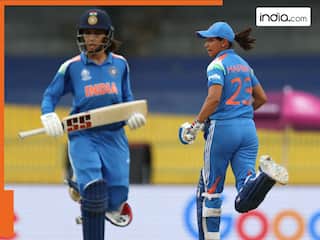 INDw vs PAKw- VIDEO: मैदान पर पाकिस्तानी खिलाड़ियों को भाव नहीं दे रहा भारत तो दिखाने लगी आंख फिर गाली से ही मिला जवाब