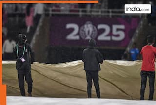 India Women vs Australia Women ICC Women ODI World Cup 2025 semifinal 2 Navi Mumbai weather update: Will rain play spoilsport again, Reserve Day rules and more