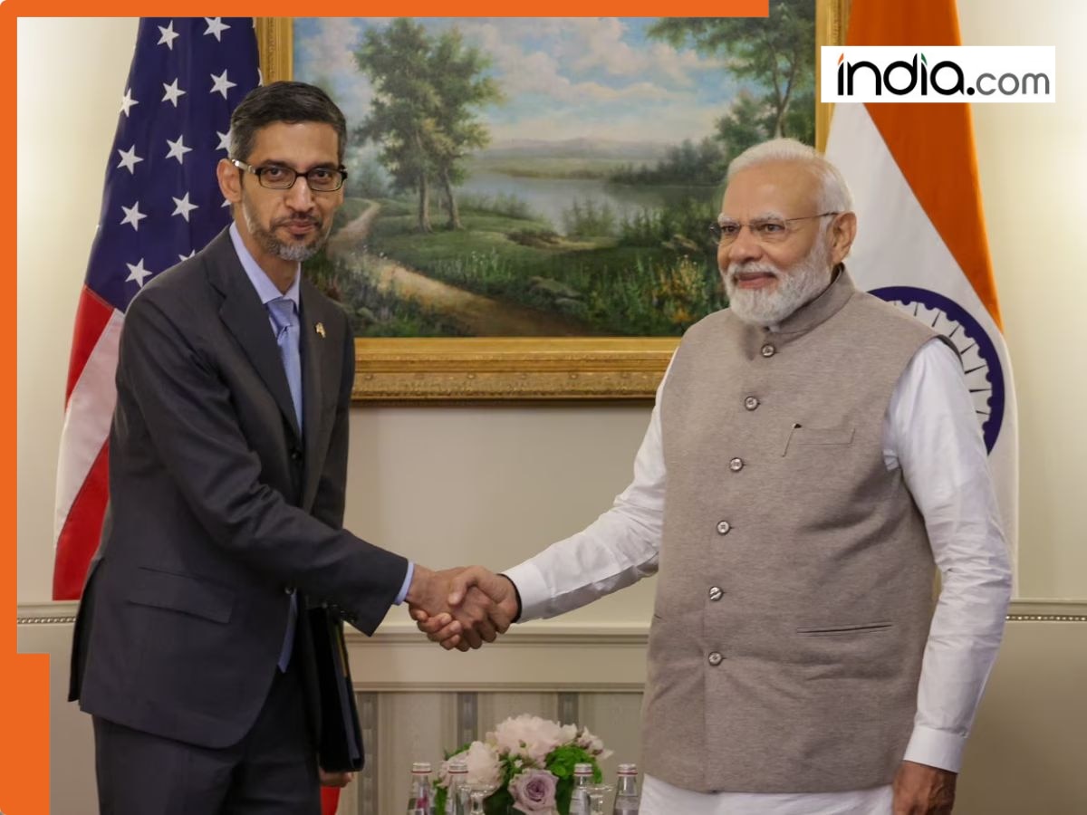 Google's $15 Billion AI Hub Lands in India