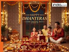 Dhanteras 2025: Hunting for Gold Coins, Earrings, or Necklaces Online? Check Amazon's Offers for Malabar Gold & Diamonds, Tanishq, and GIVA