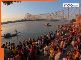 Chhath Puja 2025: Witness the festival of the sun at these iconic riverfronts across India
