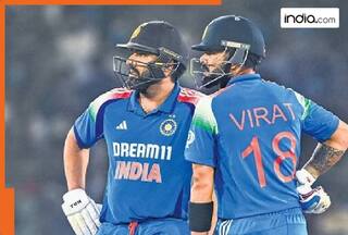 Star India cricketer SPARKS controversy, says, 'Pretty certain' Kohli, Rohit playing Australia ODIs is...