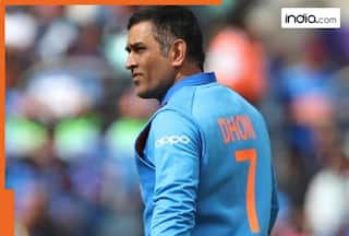 'Jaake Apne Baap Ke Sath Auto...': Star India cricketer shares how MS Dhoni's advice helped him deal with trolls