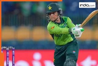 WATCH: Pakistan star batter achieves HISTORIC milestone against India in ODI cricket