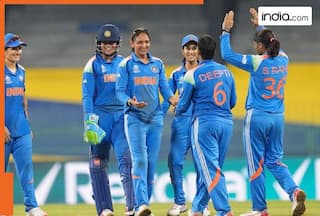 Women's World Cup 2025 points table: India climb to top of points table after win over Pakistan, Australia hold second spot