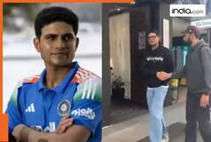 Fan shouts 'Pakistan Zindabad' at Shubman Gill, Indian skipper handles the incident with...