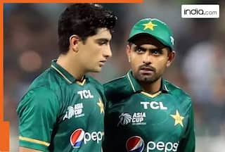 Pakistan names T20I squad for South Africa series, Babar Azam and Naseem Shah return