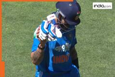 WATCH: Virat Kohli's gesture to the crowd after back-to-back ducks fuels retirement rumours