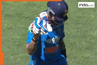 WATCH: Virat Kohli's gesture to the crowd after back-to-back ducks fuels retirement rumours