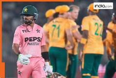 Babar Azam faces online backlash after duck on T20I comeback against South Africa