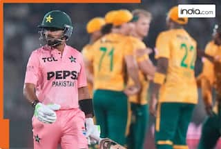 Babar Azam faces online backlash after duck on T20I comeback against South Africa