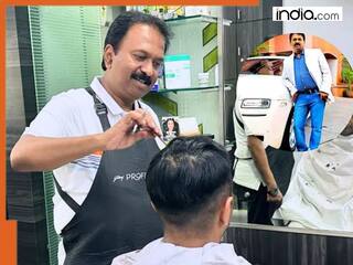 Success Story: कभी बेचना पड़ा था अखबार, आज 400 लग्जरी गाड़ियों का मालिक, गरीबी से लड़कर ये शख्स बना भारत का सबसे अमीर नाई