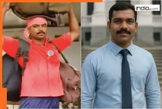 Meet IAS officer who worked as a coolie, used free railway station Wi-Fi to prepare for UPSC exam, he is now...