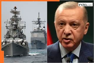 MAJOR trouble for Pakistan's friend Erdogan as Indian Navy makes big move in Turkey's neighborhood; New Delhi forming new against...