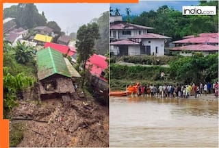 Darjeeling landslide: Children among 20 dead, homes swept away as rescue ops continue; officials fear death toll may rise due to...