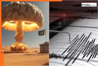 Is Pakistan conducting secret nuclear tests? Two earthquakes strike Pakistan within a week, experts say the reason is...