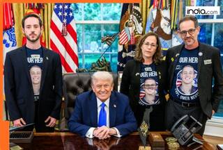 Gaza peace plan: Trump meets former Hamas hostage; Hamas negotiators warn hostage-release deal under threat due to...