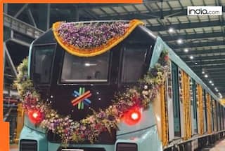 Mumbai Metro Line-3: PM Modi inaugurates Phase 2B; check Aqua Line route, stations, ticket price, timings