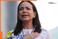 Muslim rights groups are protesting Nobel Peace Prize to Venezuela's Maria Corina Machado due to...