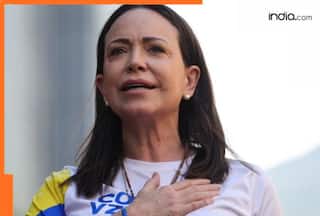 Muslim rights groups are protesting Nobel Peace Prize to Venezuela's Maria Corina Machado due to...