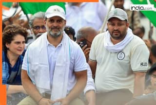 Bihar polls: Infighting within Mahagathbandhan? Bihar BJP chief claims 'tug of war' between...