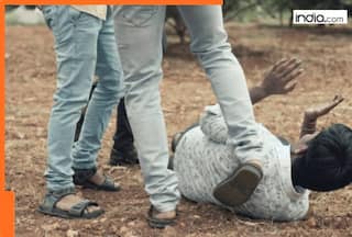 MP SHOCKER! Dalit youth thrashed, urinated upon by sarpanch's son, others for opposing...