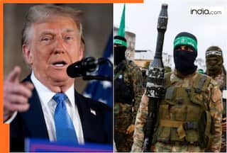 'Will go in and kill them...': Trump issues CHILLING warning to Hamas, hints at US military action if they continue to...