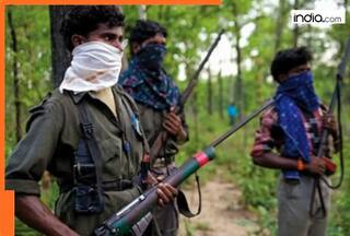 'Historic day...': MAJOR boost to anti-Naxal ops in Chhattisgarh as 210 Maoists give up arms in largest mass surrender in...