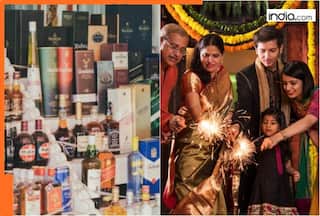 Dry Day on Diwali? When will liquor shops be closed in different states; check state-wise list